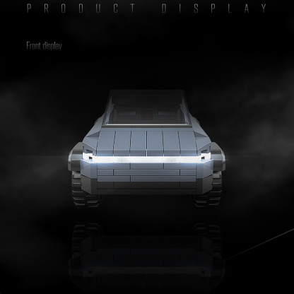 The Cybertruck-marstoy