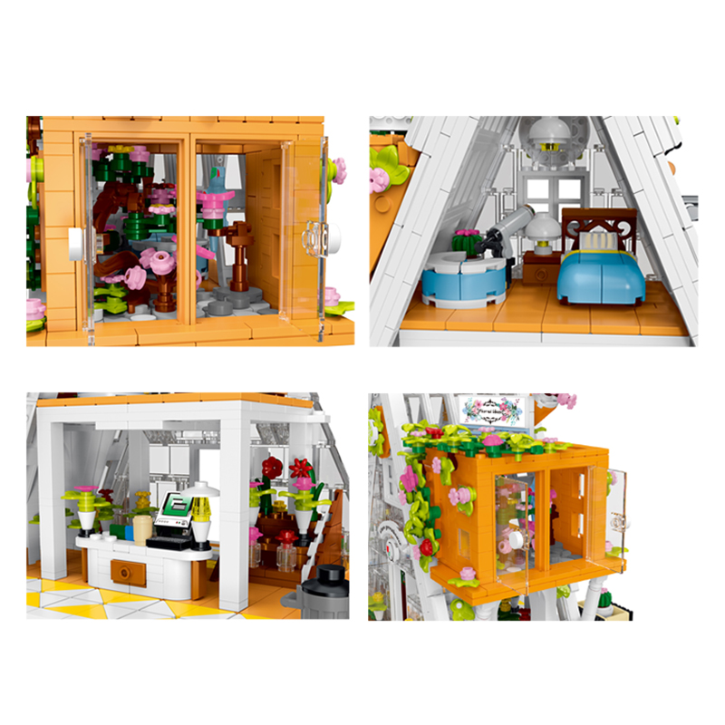 The Triangular Glass Greenhouse-marstoy