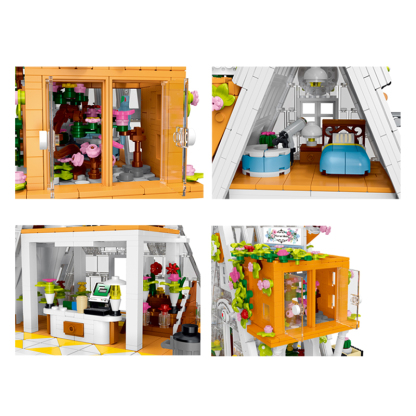 The Triangular Glass Greenhouse-marstoy