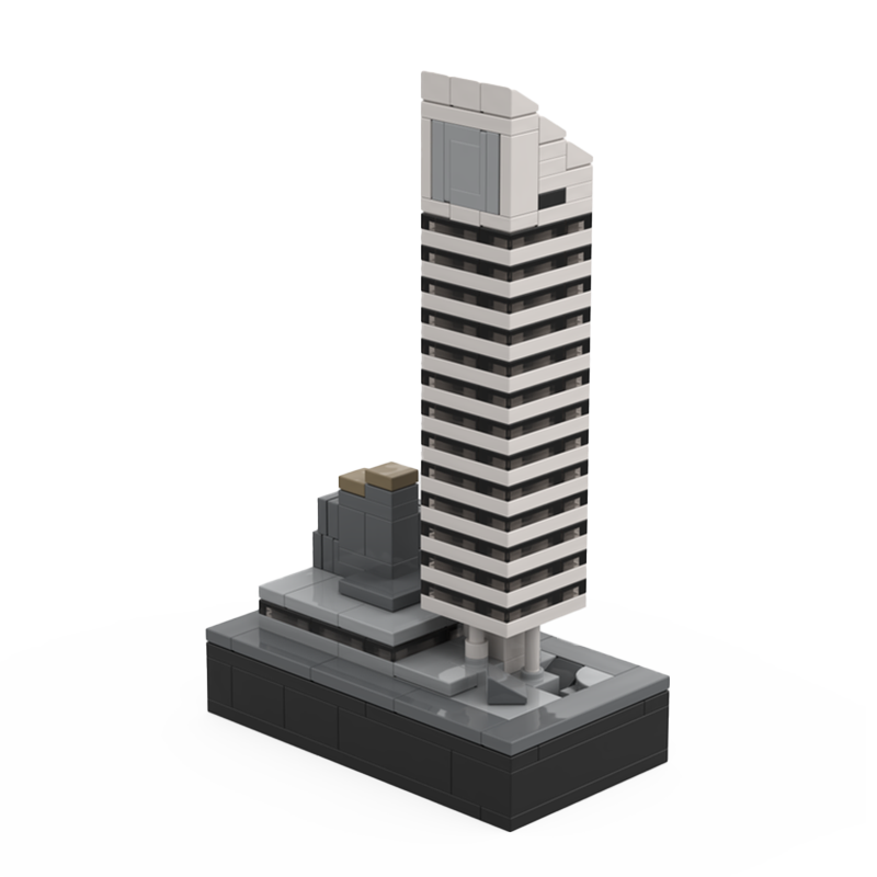 Moc The Citigroup Center - NYC-marstoy