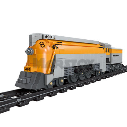 The CO 490 Steam Train-marstoy