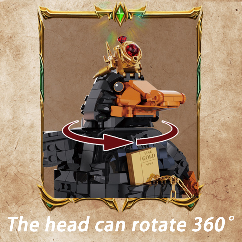 The Magic World Niffler-marstoy