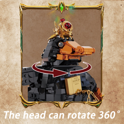 The Magic World Niffler-marstoy