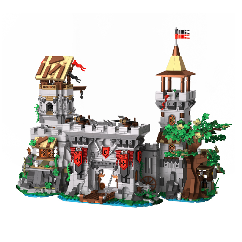 The Holy Spirit Knight Castle-marstoy