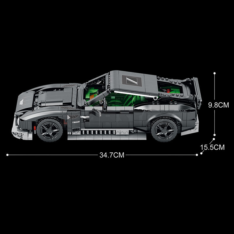 The 1:12 Scale VICTOR Supercar-marstoy