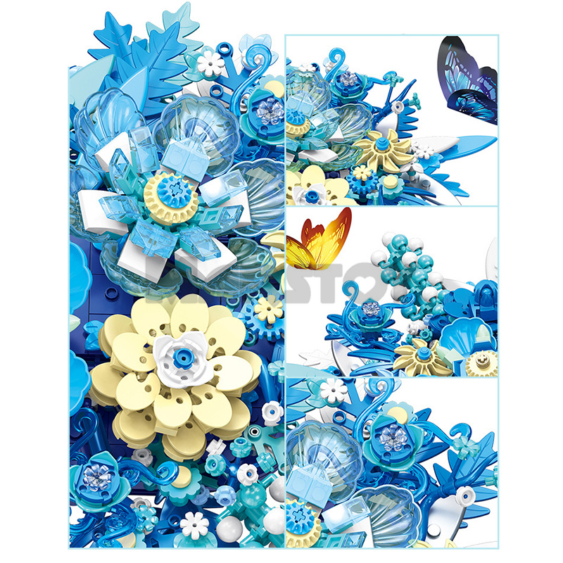 The Dried Flower Decoration-marstoy