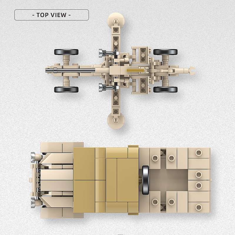 The Bofors 40 MM L/60 Morris CDSW 6X4-marstoy