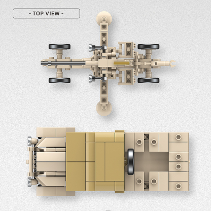 The Bofors 40 MM L/60 Morris CDSW 6X4-marstoy