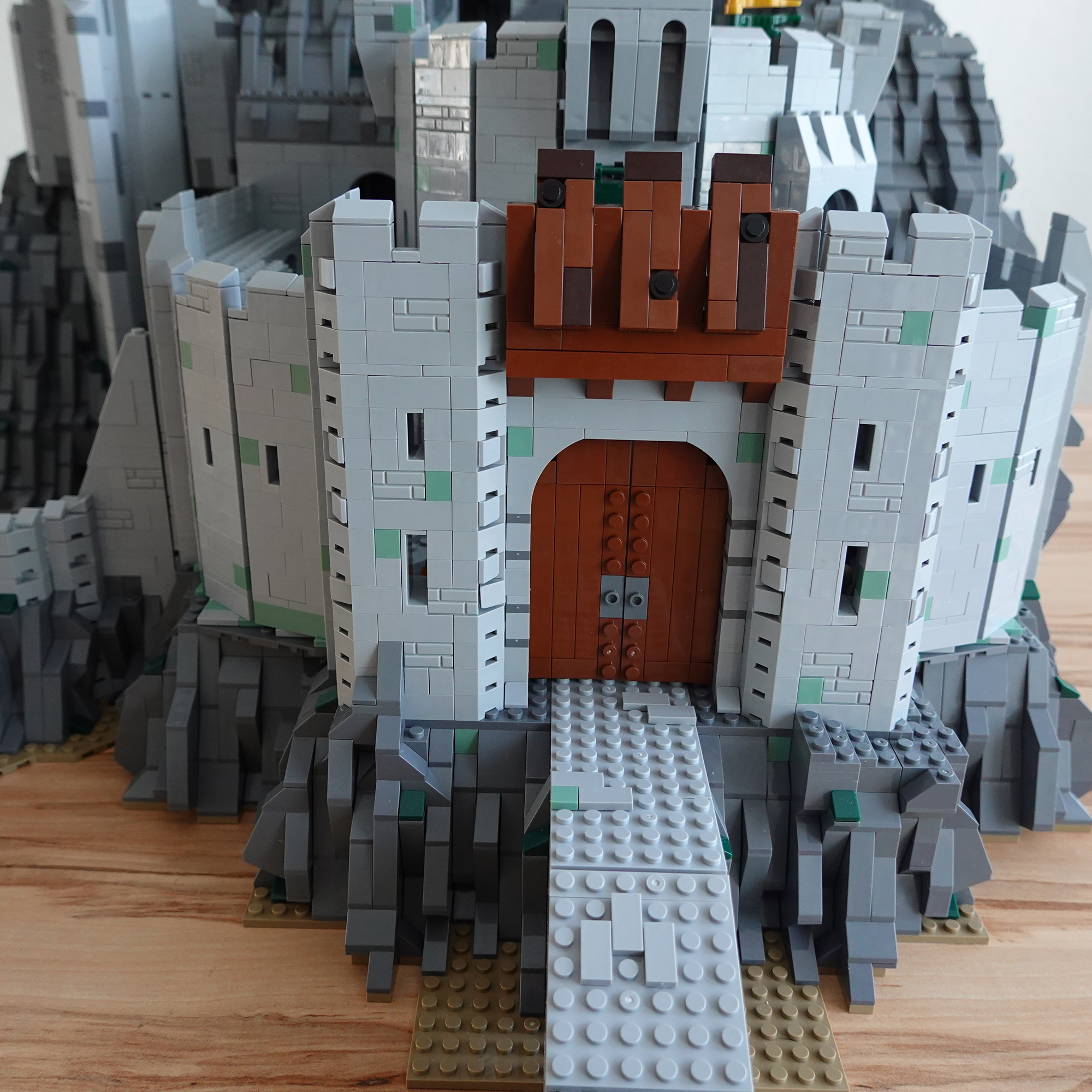 Moc The UCS Helm's Deep
