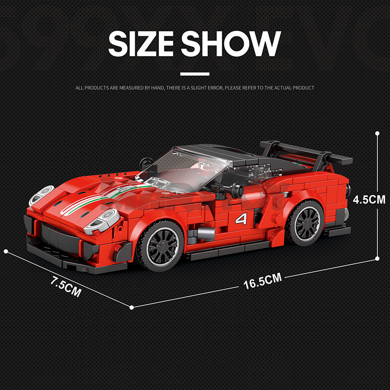 The Ferrari 599XX Evo-marstoy