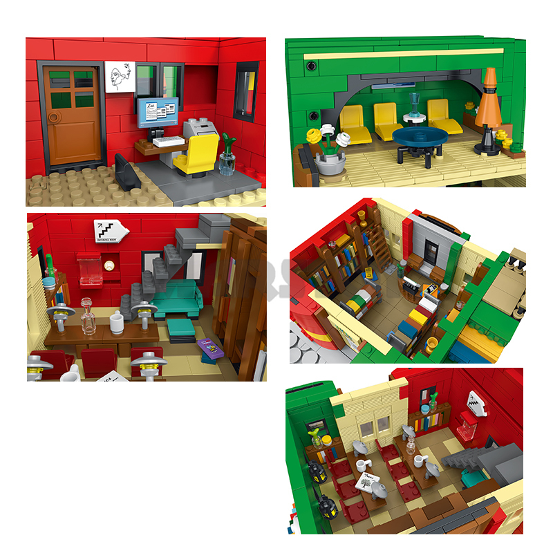 The Cities Library-marstoy