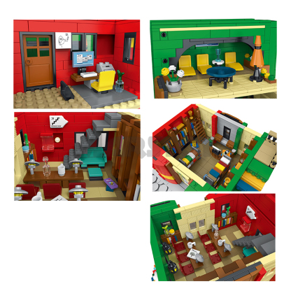 The Cities Library-marstoy