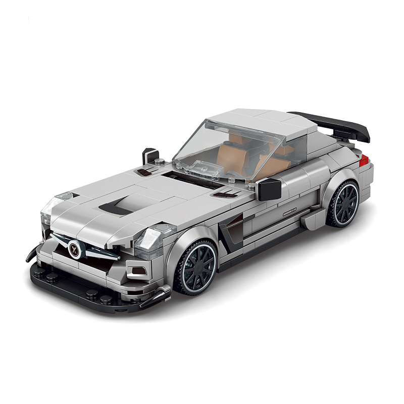 The Mercedes Benz SLS-marstoy