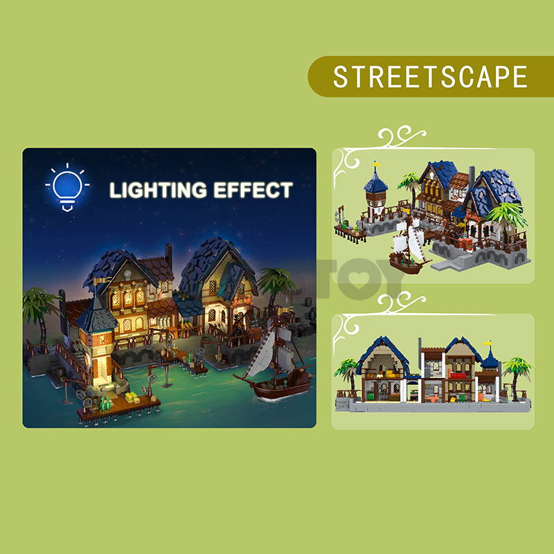 The Medieval Harbor-marstoy