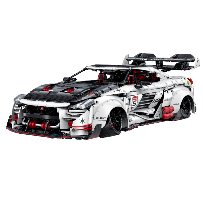 The Low-lying Nissan GT-R supercar 1:8-marstoy