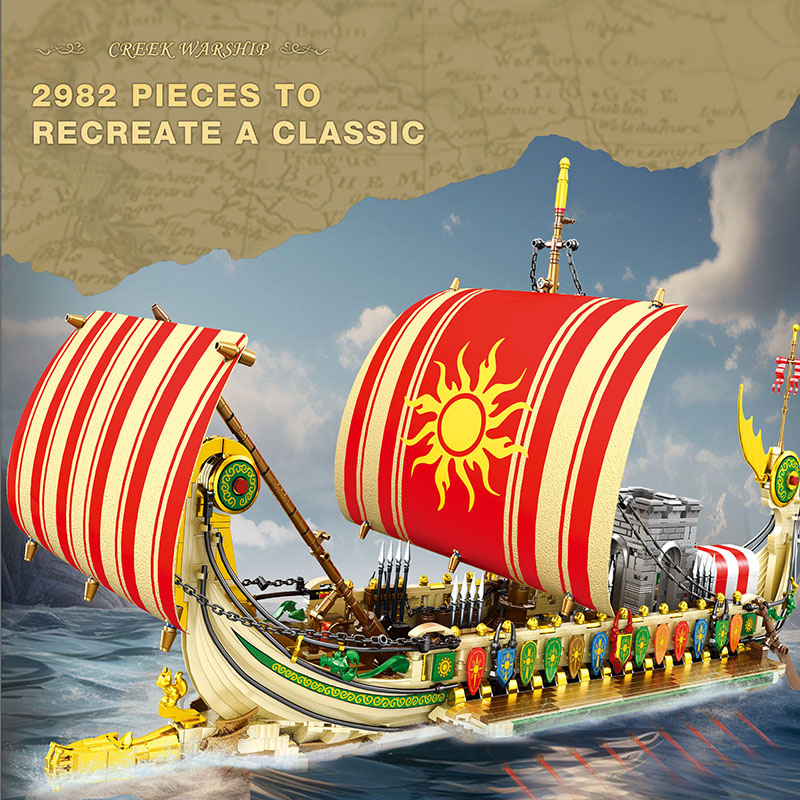 The Creek Warship-marstoy
