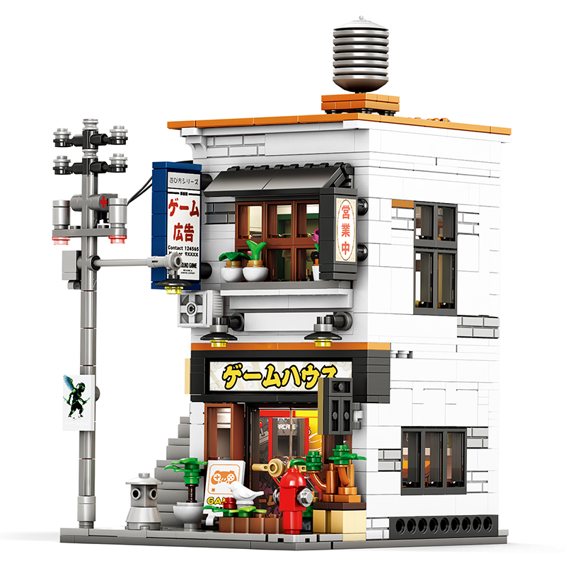 The Japanese Arcade-marstoy