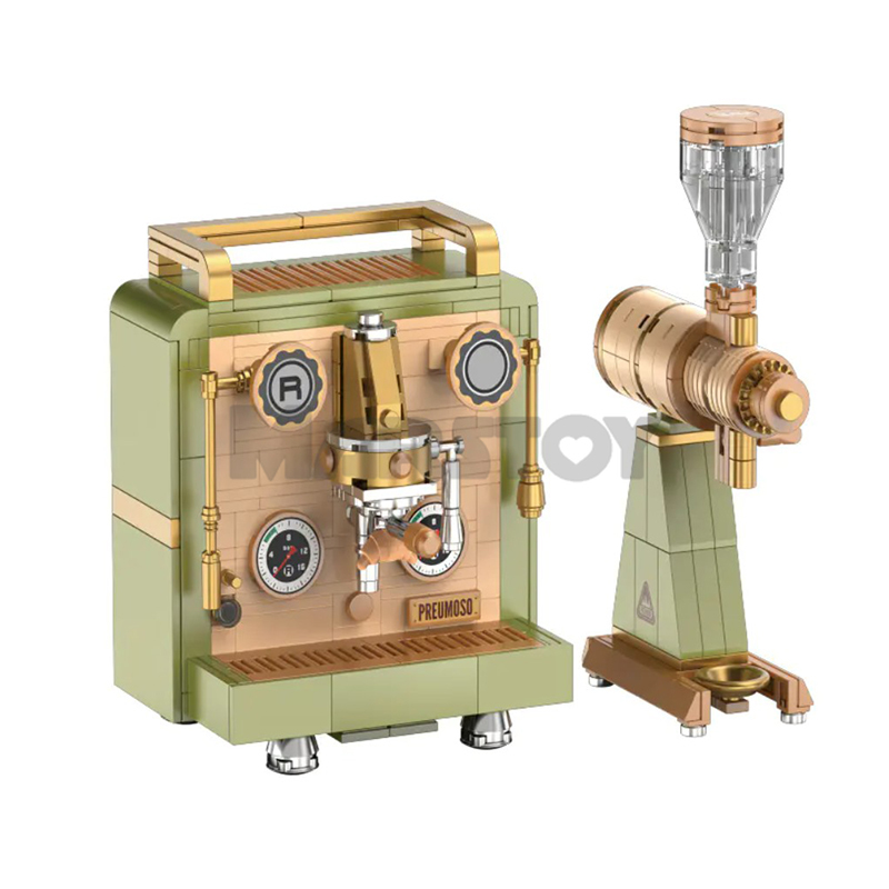 The Coffee Machine + Bean Grinder-marstoy