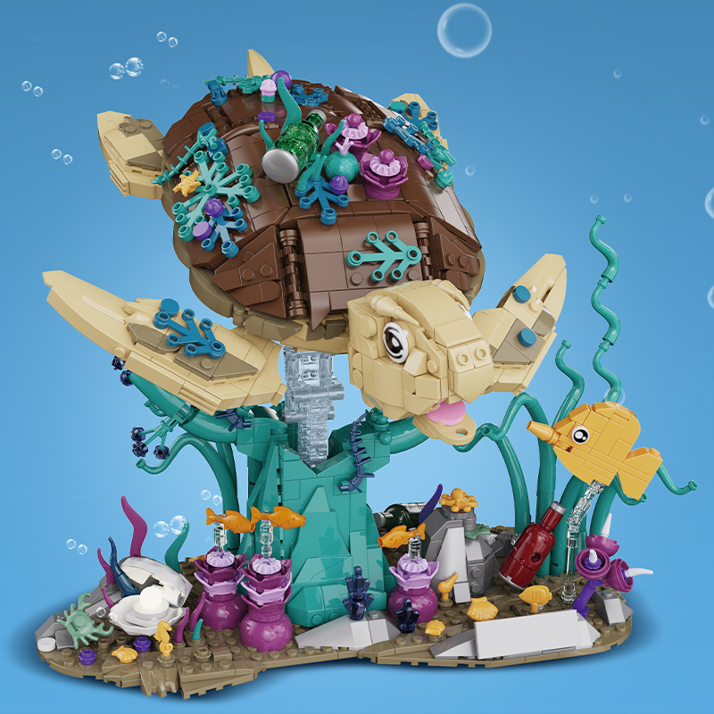 The Sea Turtle-marstoy