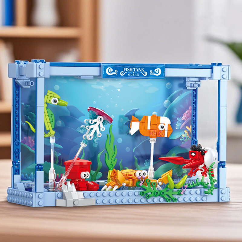 The Ocean Fish Tank-marstoy