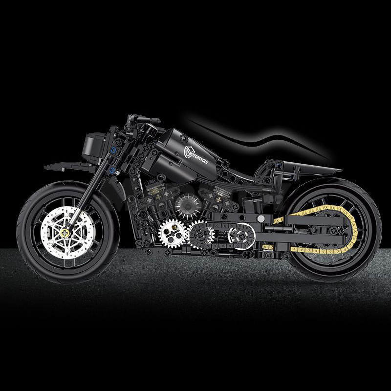 The Harley-Davidson-marstoy