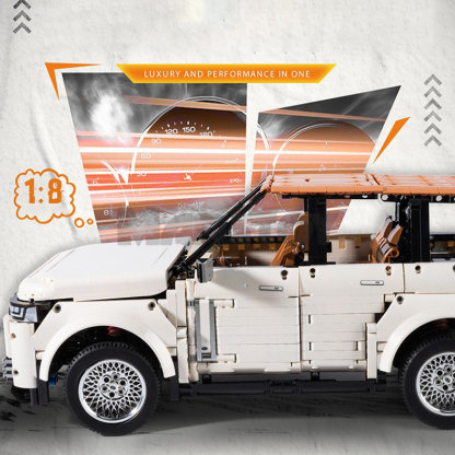 The Range Rover-marstoy