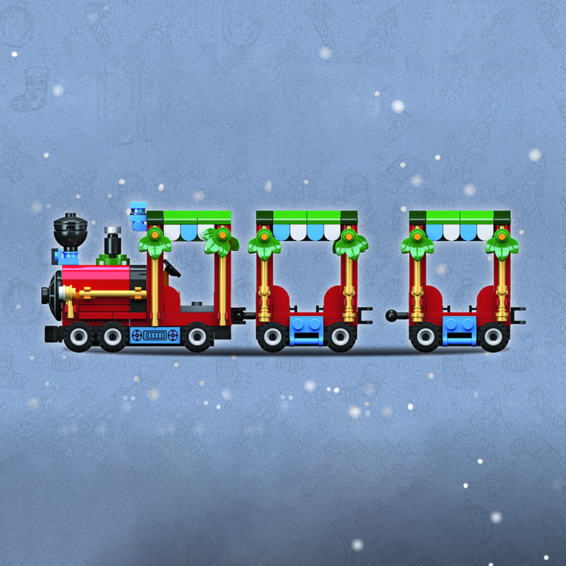 The Small Train-marstoy