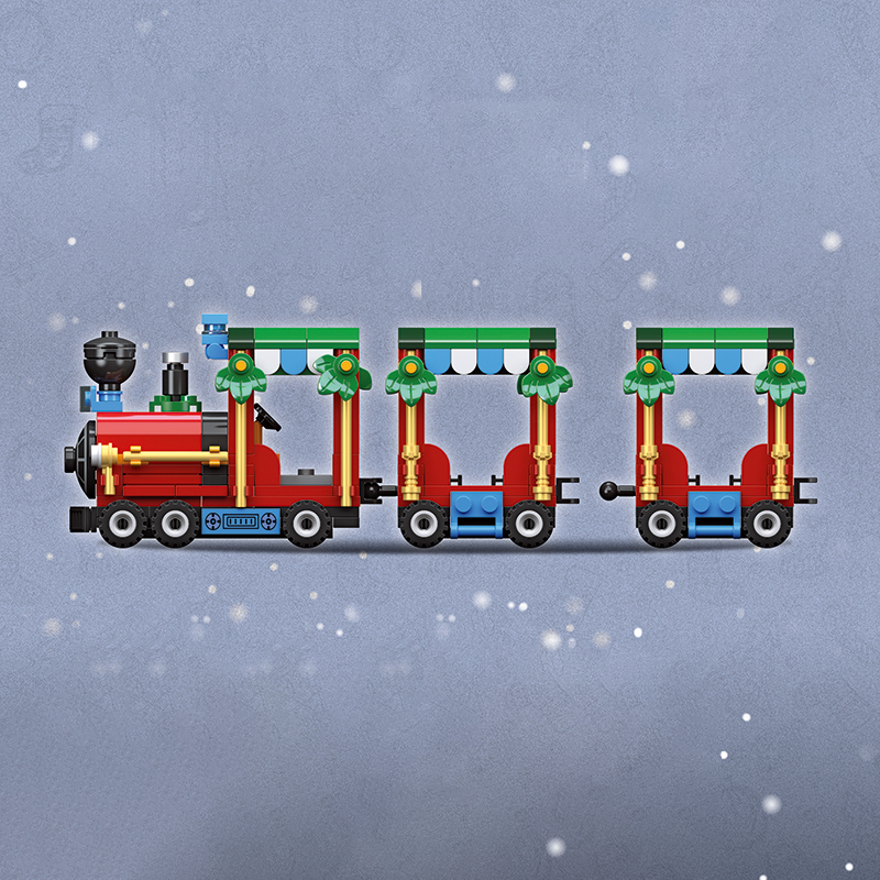 The Small Train-marstoy