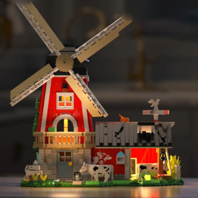 The Windmill Dairy Workshop-marstoy