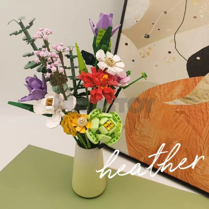 Bouque: Romantic Sea of Love-marstoy