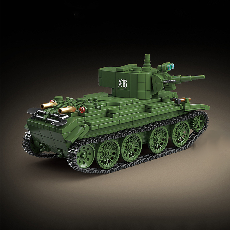 The BT-7 Fast Tank (Early)-marstoy