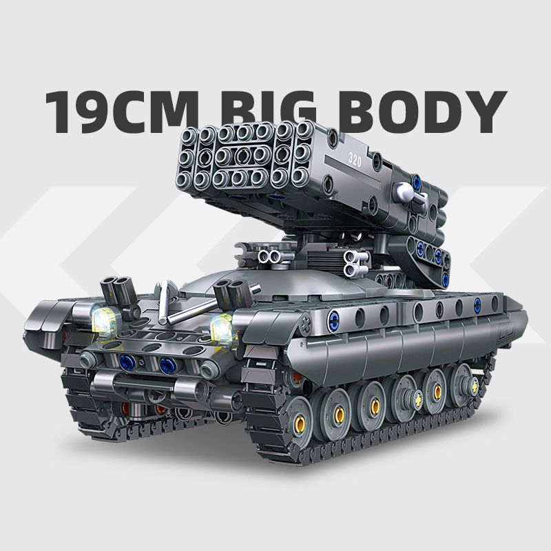 The TOS-1A Heavy Rocket Launcher-marstoy