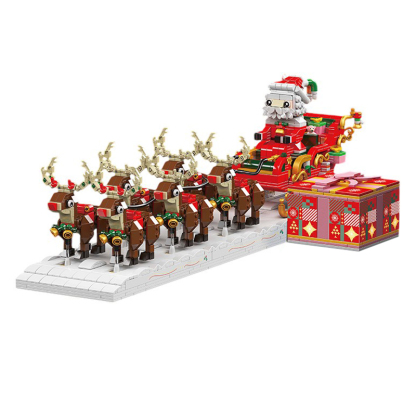 The Santa Claus Sleigh Car-marstoy