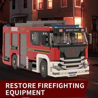 The Fire Engine-marstoy