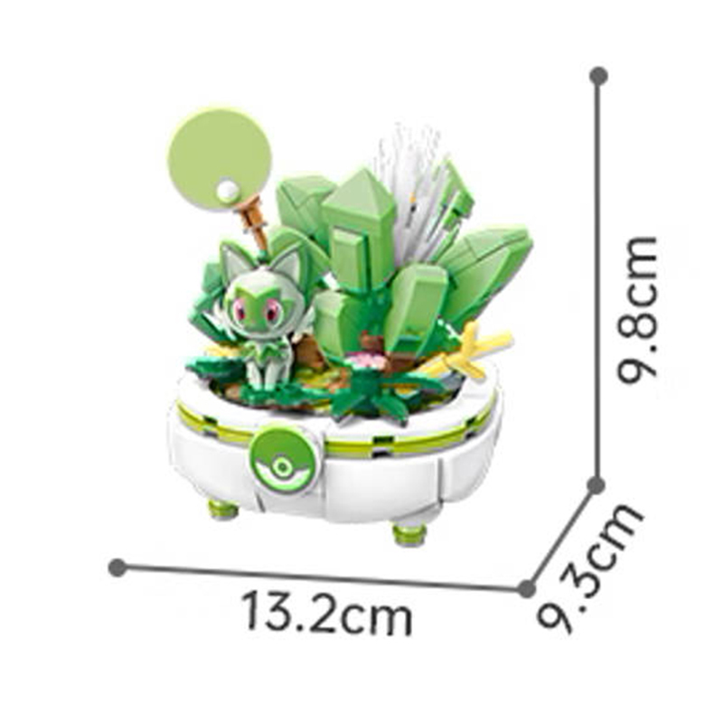 The Sprigatito Potted-marstoy