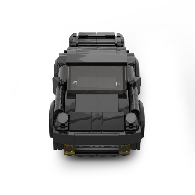 Moc The 911 Turbo -  Black-marstoy