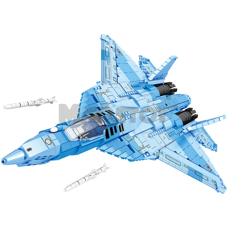 The SU-57 Heavy Fighter Sukhoi-marstoy