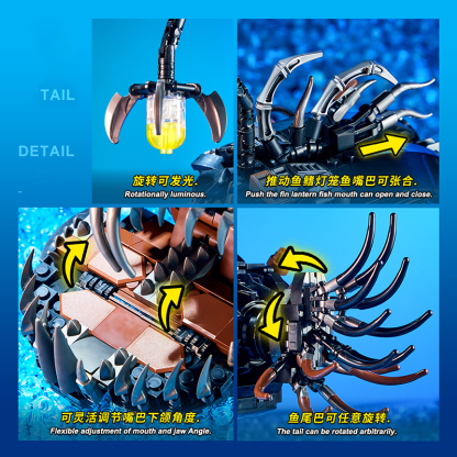 The Lantern Fish-marstoy