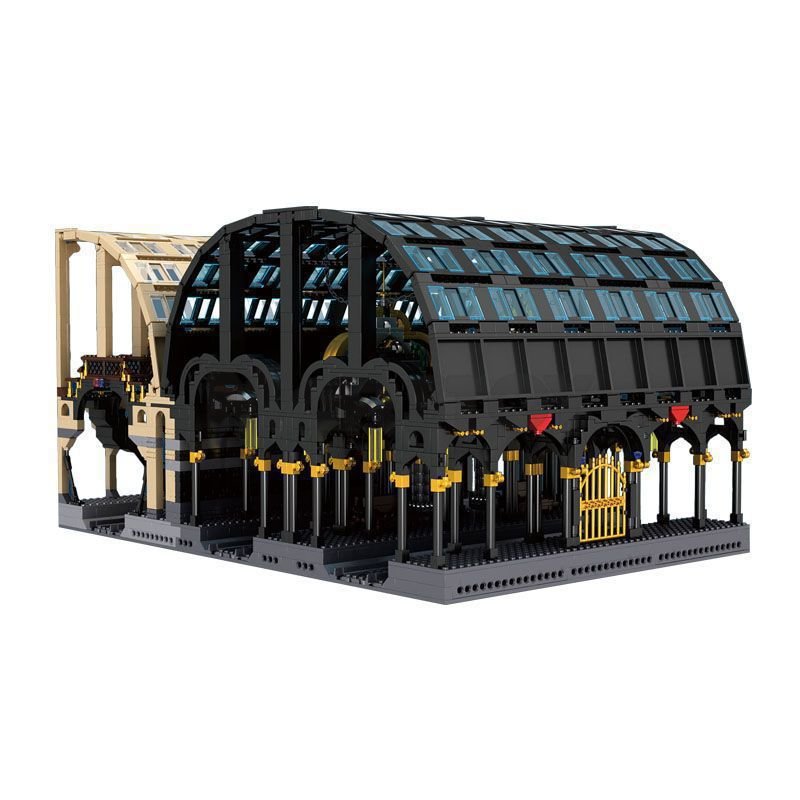 The Magic World：Magic Station-marstoy