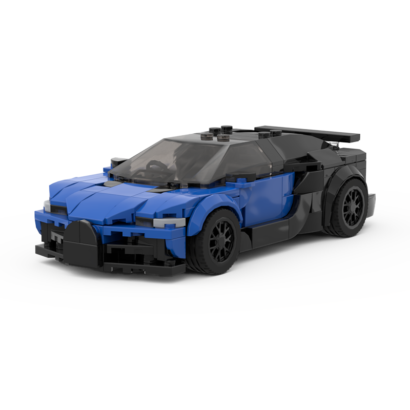 Moc The Bugatti Veyron-marstoy