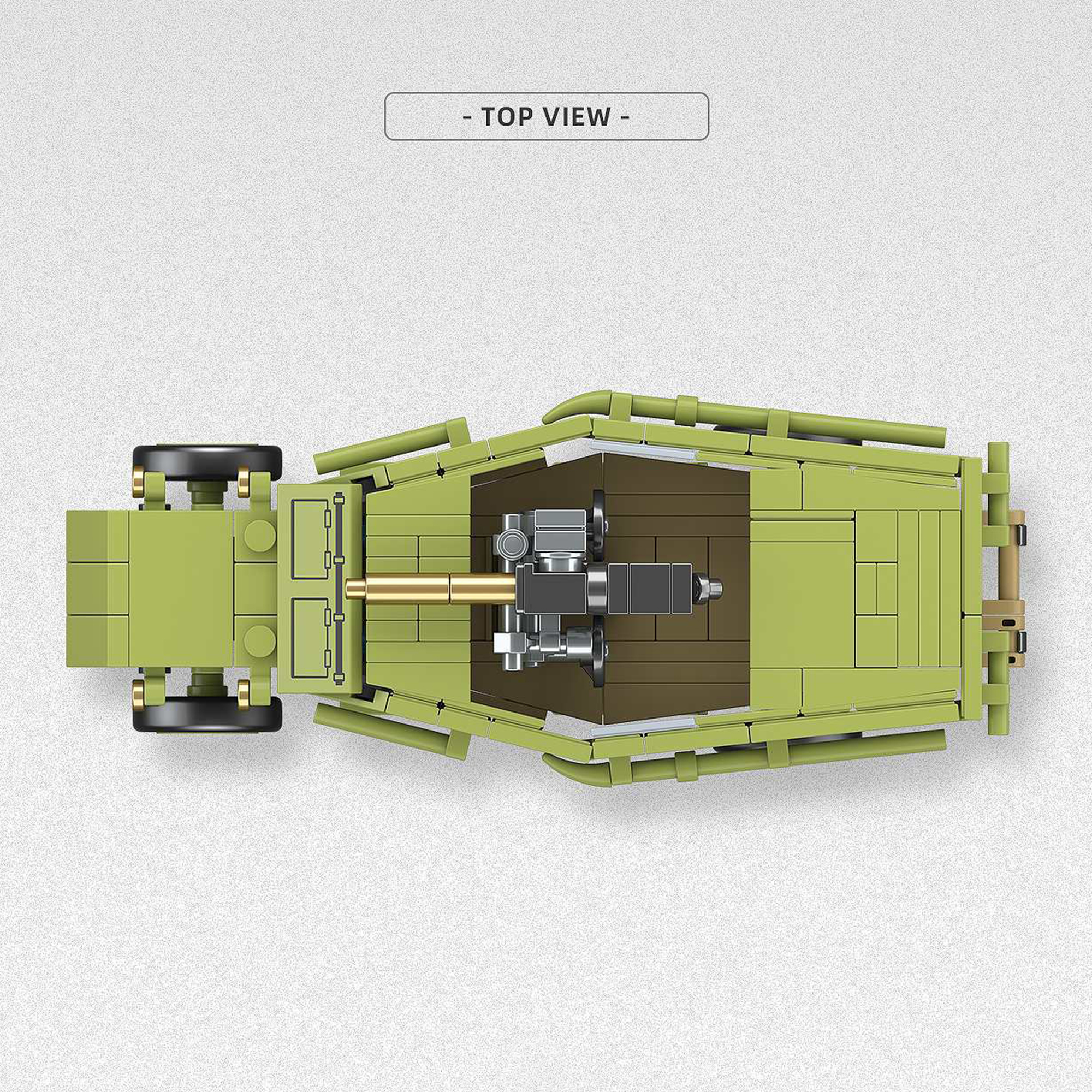 The ARMOURED AA LORRY