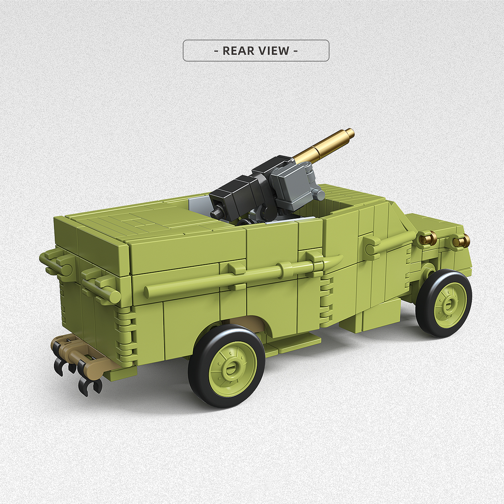 The ARMOURED AA LORRY