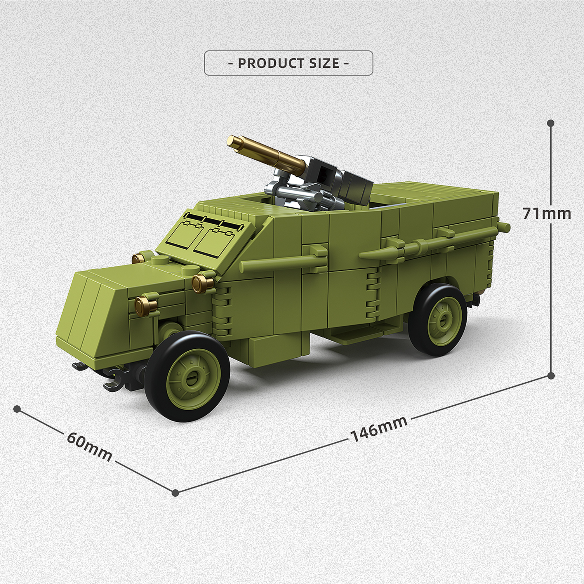 The ARMOURED AA LORRY