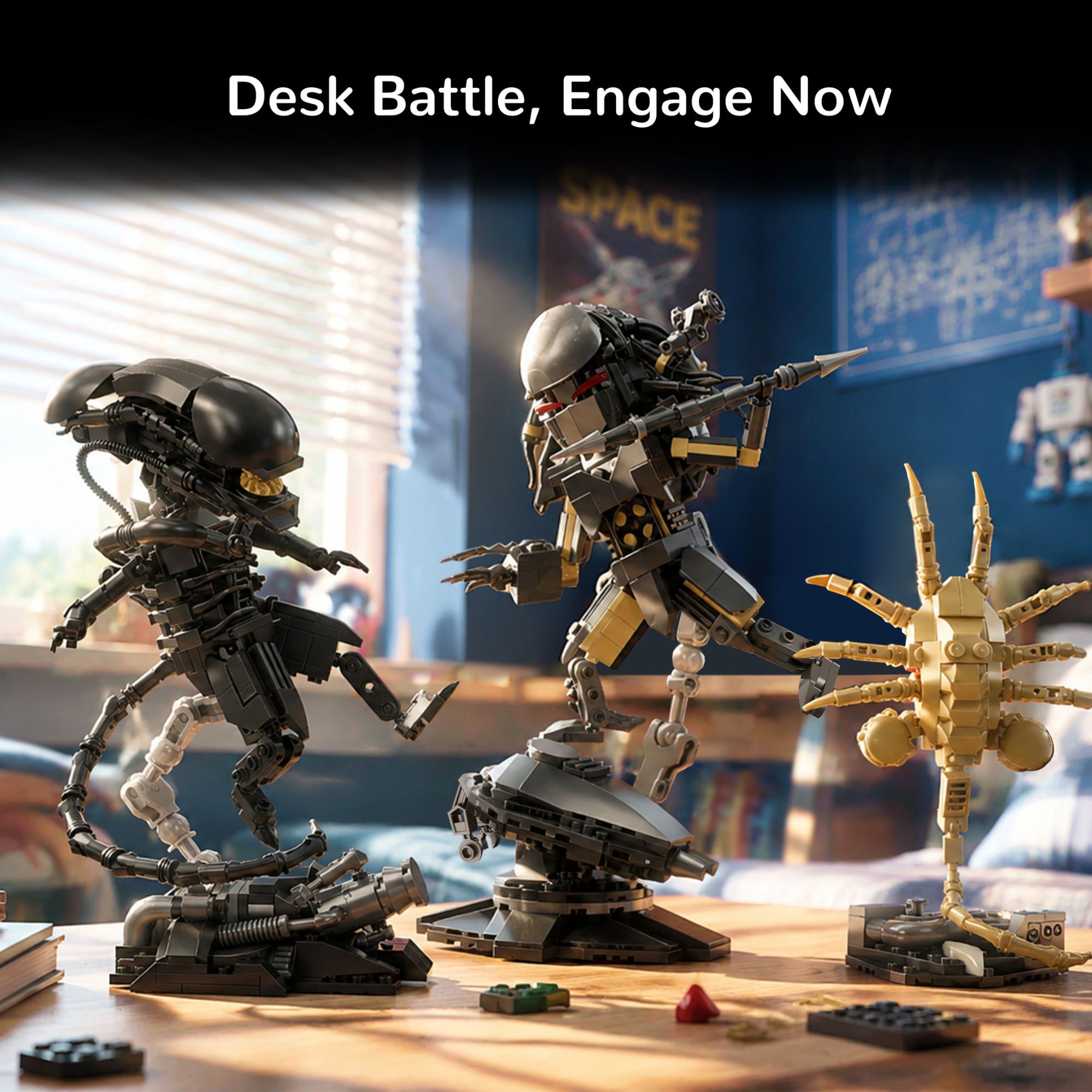 The Alien Wars