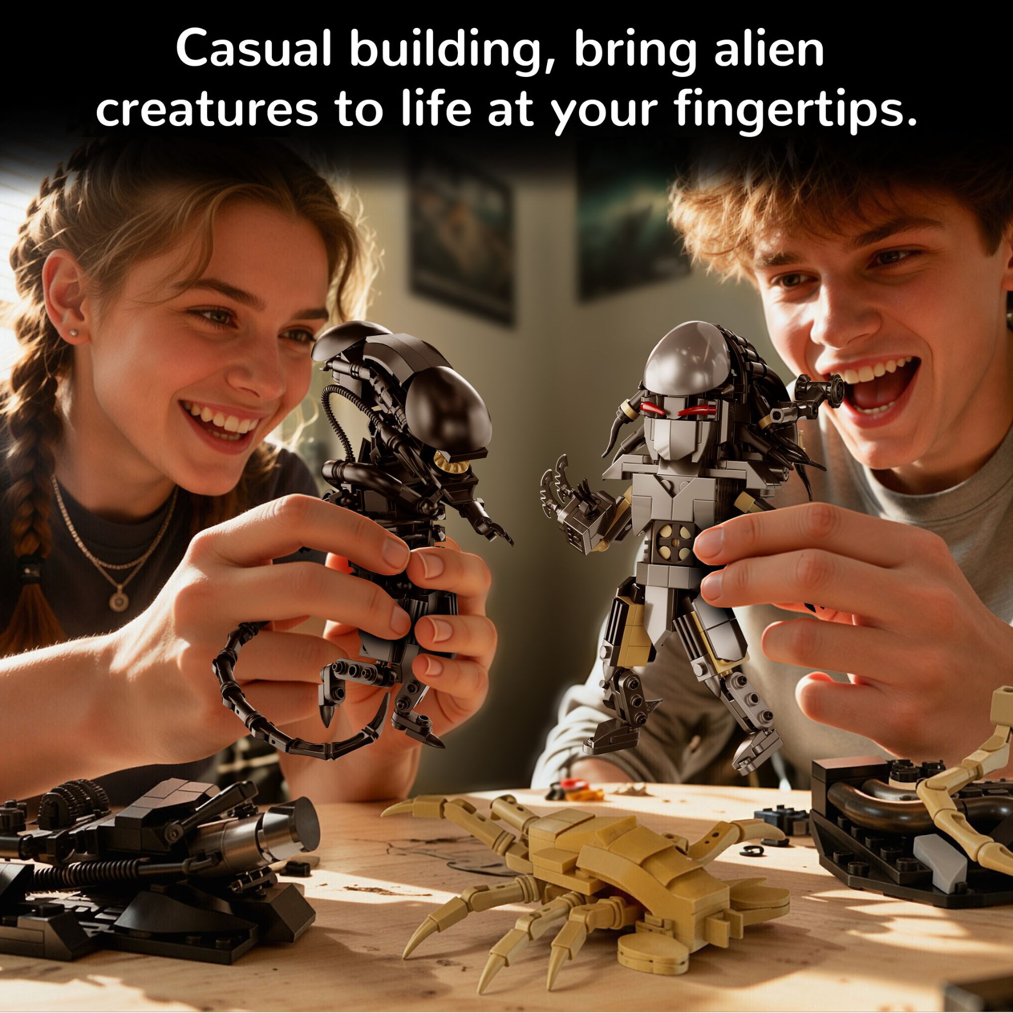 The Alien Wars