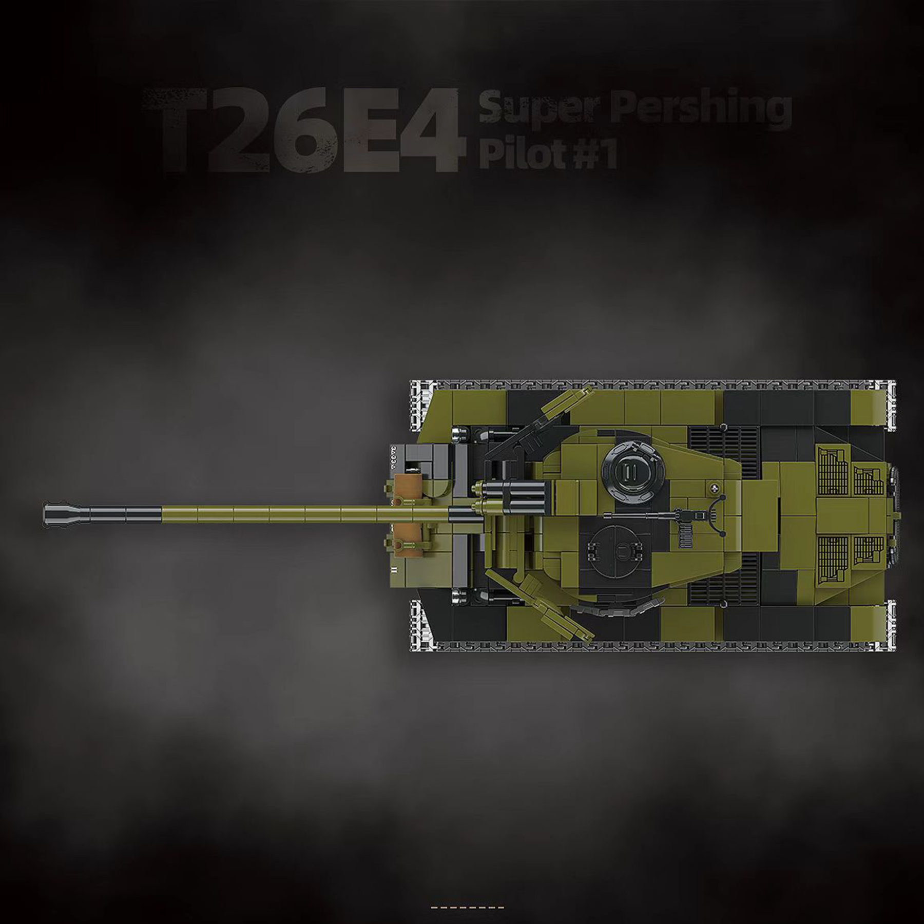 The American Super Pershing No. 1 Test Vehicle