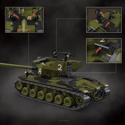 The American Super Pershing No. 1 Test Vehicle