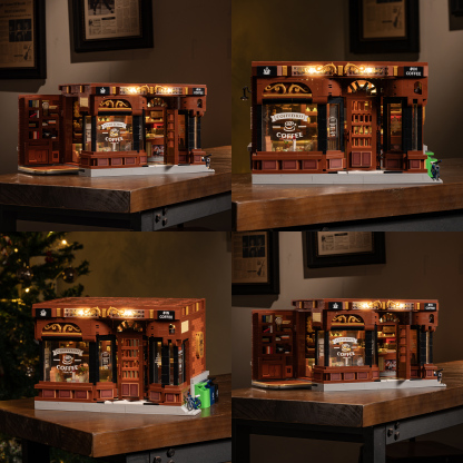 The American-style Coffee Shop