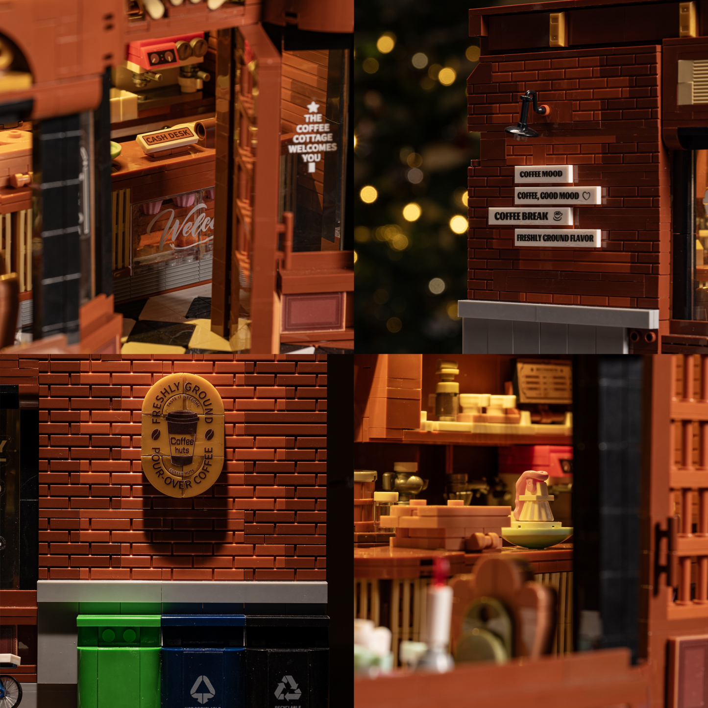 The American-style Coffee Shop