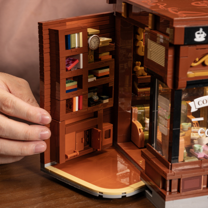 The American-style Coffee Shop